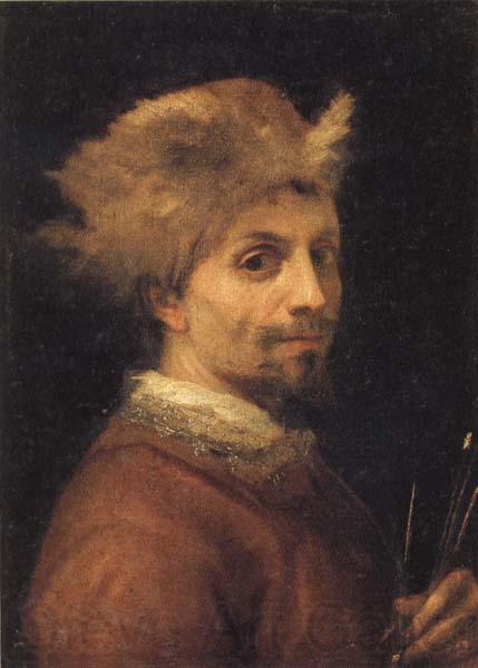 Ludovico Cigoli Self-Portrait